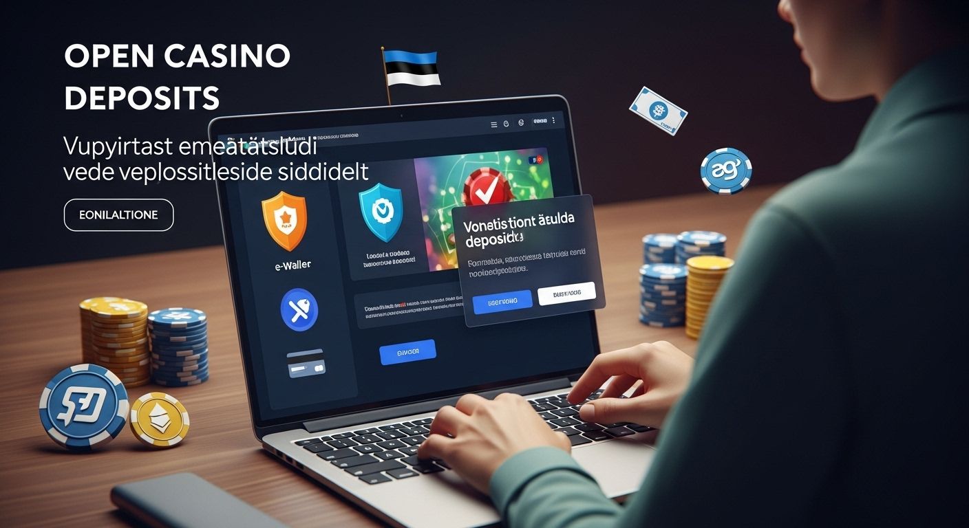 Saadaval olevad sissemakseviisid deposit verification process

