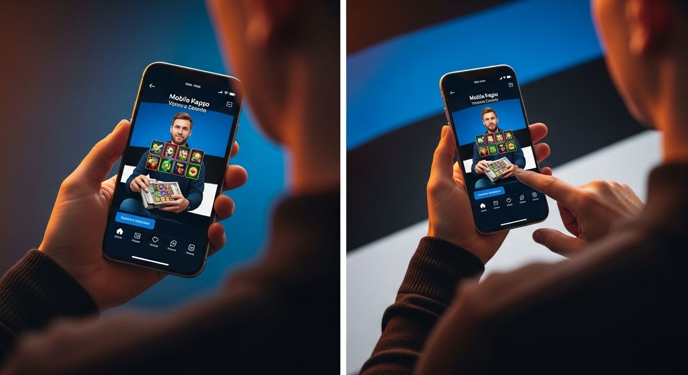 Mobiilirakenduse allalaadimine AR casino mobile experience

