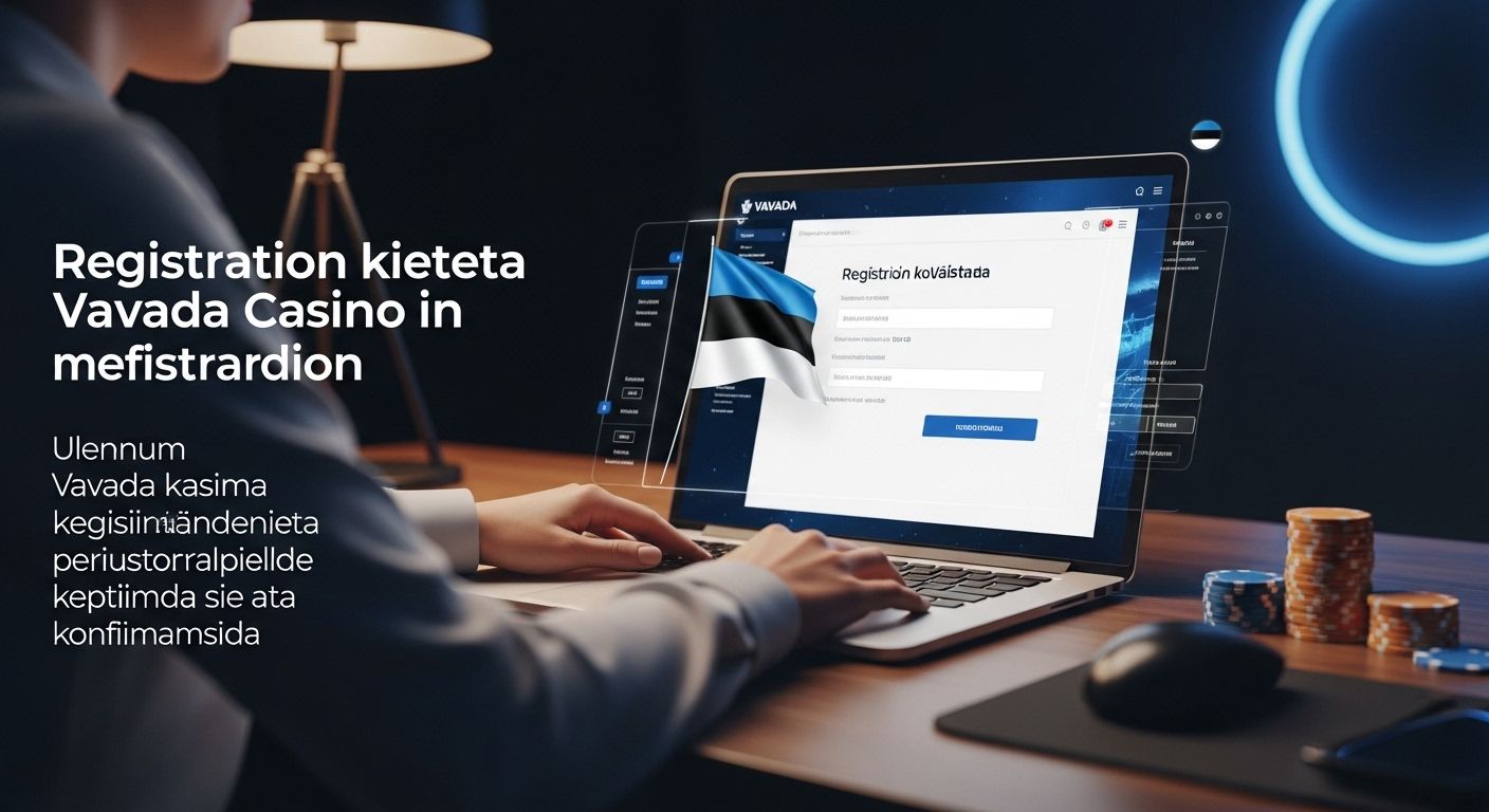 Kuidas registreeruda verify casino account

